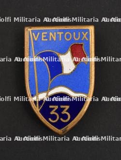 Insigne du Groupement 33. — photo 1
