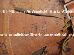 Casque Adrian Belge M1915 du 6e Artillerie à Cheval. Belgian Adrian helmet model M1915 from the 6th Horse Artillery — photo 14