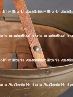 Casque Adrian Belge M1915 du 6e Artillerie à Cheval. Belgian Adrian helmet model M1915 from the 6th Horse Artillery — photo 18