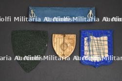 Ensemble d'insignes de l'Ecole Régionale des Chefs Provence et du Commissariat. — photo 2