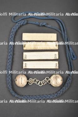 Ensemble de barrettes de grades du commissariat général. — miniature 2