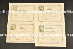 Ensemble de certificats de moralités. — miniature 3
