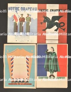 Ensemble d'affiches des Chantiers.