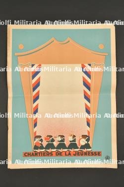 Ensemble d'affiches des Chantiers. — photo 4