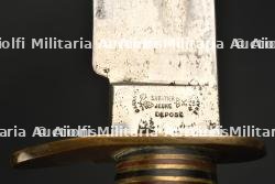 Couteau de service de Cadre des Chantiers. — miniature 2
