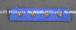 Barrette de Commissaire et Chef d'Ecole des Cadres.