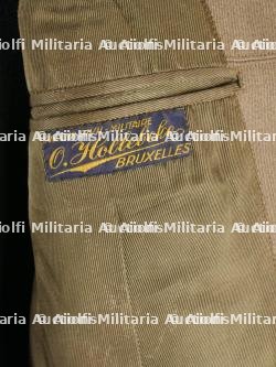 Uniforme de l'Ecole Royale Militaire années 1930-1940. Royal Military School uniform from the 1930s to 1940s — photo 16