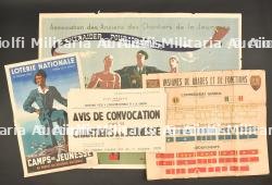 Ensemble d'affiches des Chantiers.