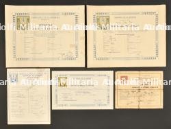 Ensemble de certificats de moralité.