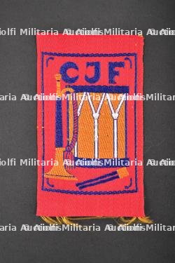 Insigne de la Musique des Chantiers des Jeunesse.