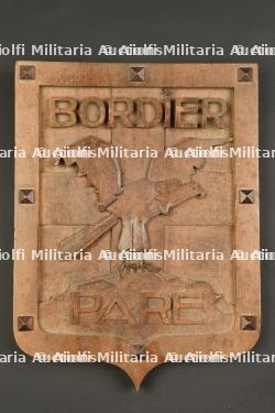 Panneau de foyer Equipe Bordier.