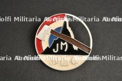 Rare insigne Jeunesse et Montagne Maroc.