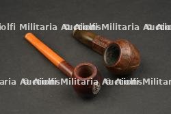 Ensemble de pipes Jeunesse et Montagne.