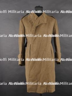 Capote belge 1930-1940. Belgian greatcoat from 1930 to 1940 — photo 1