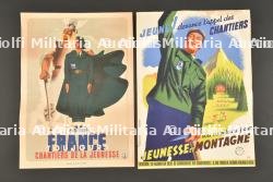 Affiches Jeunesse et Montagne.