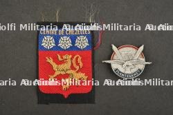 Ensemble d'insignes du Centre Chezelles.