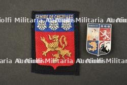 Ensemble d'insignes du Centre Chezelles
