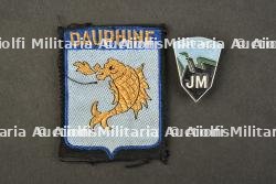 Ensemble d'insignes du Groupement Dauphiné