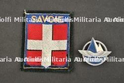 Ensemble d'insignes du Groupement Savoie