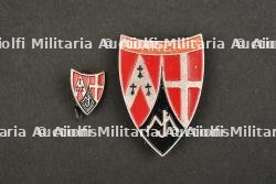 Ensemble d'insignes du Groupement Savoie