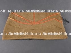 Lot de 4 bonnets de police Belges. Set of four Belgian side caps — miniature 4