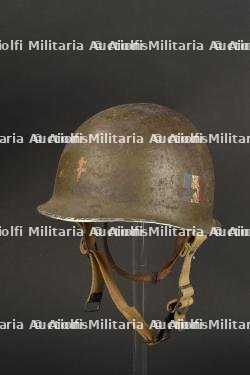Casque de la 1ère Armée française.