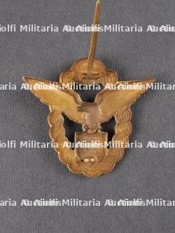 Brevet de pilote observateur Croate. Croatian pilot-observer badge — photo 4
