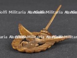 Brevet de pilote observateur Croate. Croatian pilot-observer badge — miniature 5