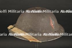 Casque Lancashire Fusiliers Artillery. — miniature 1