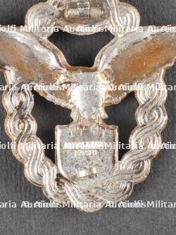 Brevet de pilote observateur Croate. Croatian pilot-observer badge — photo 3