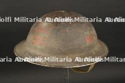 Casque Welsh Regiment. — miniature 9