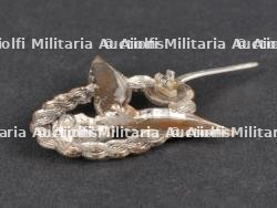 Brevet de pilote observateur Croate. Croatian pilot-observer badge — miniature 5