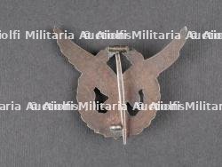 Brevet de pilote observateur Slovaque. Slovak pilot-observer badge — miniature 2