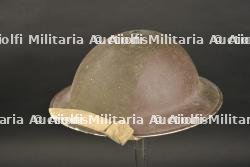 Casque camouflé britannique.