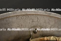 Casque camouflé britannique. — photo 3