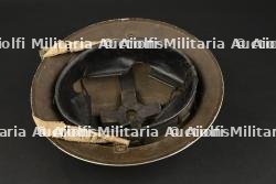 Casque camouflé britannique. — miniature 4