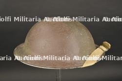 Casque camouflé britannique. — miniature 7