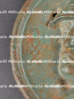 Profil de Benito Mussolini. Profile of Benito Mussolini — photo 2