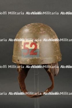 Casque de dispatch Rider à insigne.
