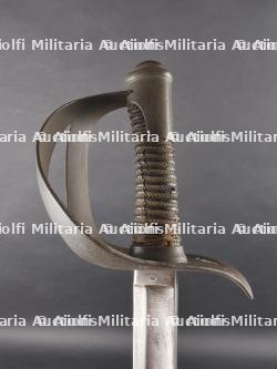Sabre de cavalerie italienne. Italian cavalry saber — photo 12