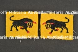Insignes de la 11ème Armoured. — photo 1