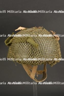 Casque de parachutiste britannique. — photo 1