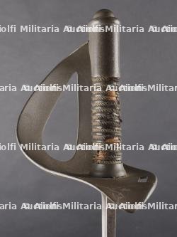 Sabre de cavalerie italienne. Italian cavalry saber — miniature 21