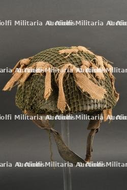 Casque de parachutiste britannique. — photo 1