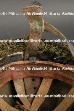 Casque de parachutiste britannique. — miniature 3