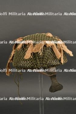 Casque de parachutiste britannique. — photo 15
