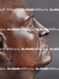 Buste de Benito Mussolini par Rossi. Bust of Benito Mussolini by Rossi — photo 6
