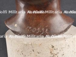 Buste de Benito Mussolini par Rossi. Bust of Benito Mussolini by Rossi — photo 7