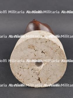 Buste de Benito Mussolini par Rossi. Bust of Benito Mussolini by Rossi — miniature 8