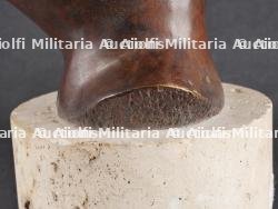 Buste de Benito Mussolini par Rossi. Bust of Benito Mussolini by Rossi — photo 10